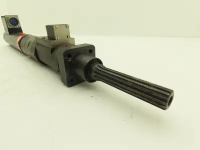 Gardner Denver 2 BB 933872 Servo Nutrunner Inline Tool w/Transducer Spline End