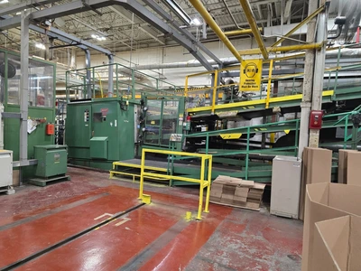 BHS BWP FOSBER Double Wall / 5-Ply Corrugating Line, Complete Corrugators | Alpine CS Machinery (29)