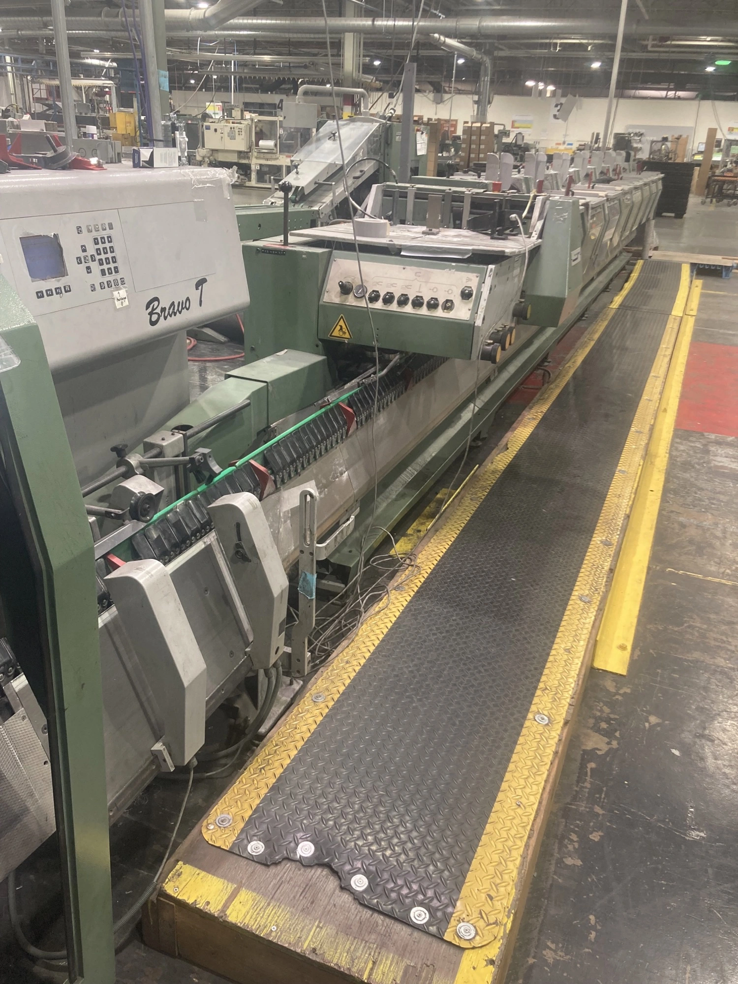 USED 2000 MULLER MARTINI BRAVO T