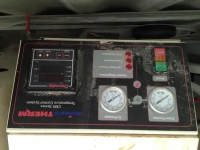 USED CHROMALOX CMX-250-9