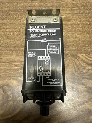 Used REGENT TM-2200 Timers | Surplus Asset Holdings #1227333