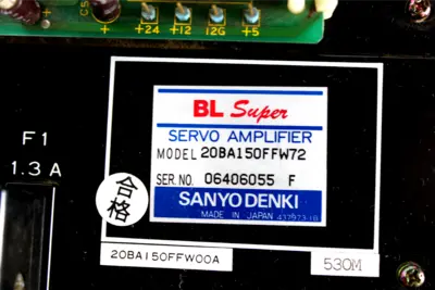 USED SANYO DENKI 20BA150FFW72