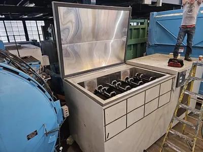 Webber AT90-120 Cryogenic Freezer