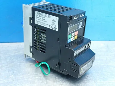 Used OMRON 3G3MX2A2004V1 Power Inverters | HGR 24 #747970