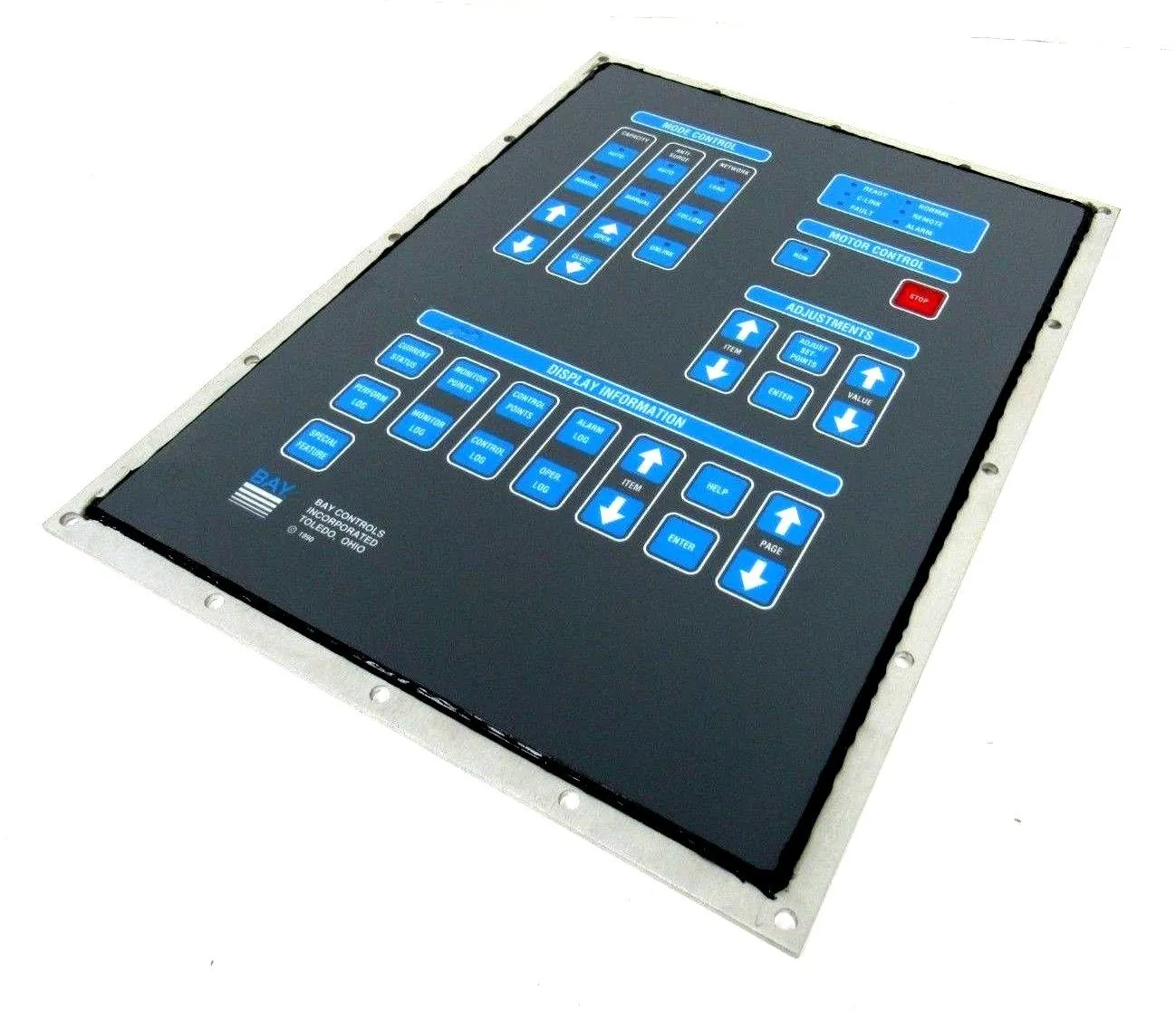 NEW BAY CONTROLS CN-KPD4 CONTROL PANEL CNKPD4