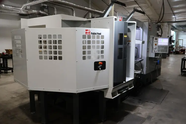 Used 2023 HAAS EC-400PP Horizontal Machining Centers Washington US | MD Equipment Services LLC #1497020