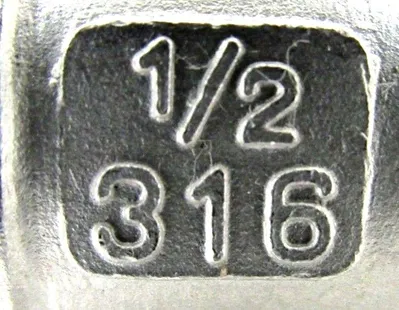NEW SEAL FAST 1000-WOG BALL VALVE 1/2" 316 1000WOG