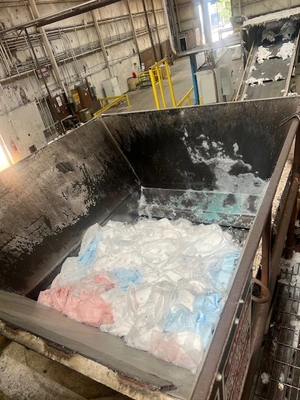 Gamma Meccanica GM 160 37 D Compac Extrusion Line w/Vecoplan RG60/200 U XL FF T Film & Fiber Shredder