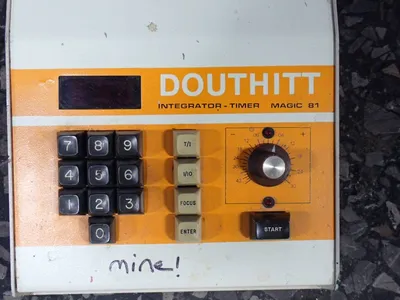 Used DOUTHITT MAGIC 81 Misc Printing Equipment Ohio US | HGR 24 #783581