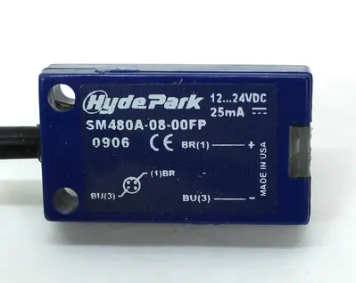 NEW HYDE PARK SM480A-08-00FP
