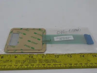 SCH-M-3163 Push Button I/O Replacement HMI Membrane