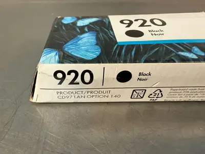 Hp 920 CD971AN Black Print Cartridge (3.1.1)