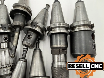 Used Lyndex BT40 Tool Holders Florida US | Resell CNC #1502670
