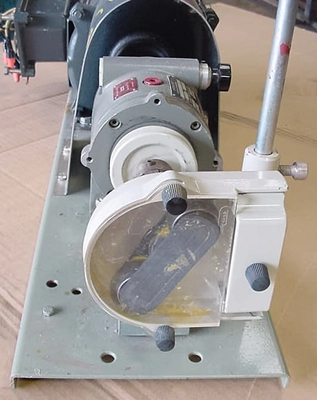 USED WILLY BACHOFEN TWIN ROLLER PERISTAL PERISTALTIC PUMP
