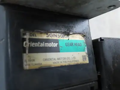 QC Industries 12"x 72" Belt Conveyor 120V Variable Speed Belt Drive 0-13FPM