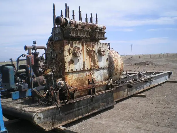 Used AJAX Q-600-M Pumps | Power Zone Equipment #971446