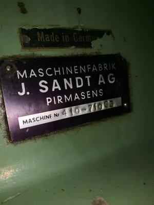 20 ton Sandt Clicker Press