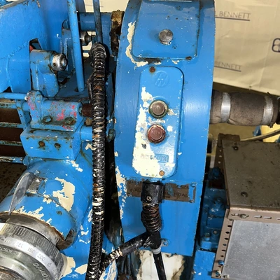 David Bridge Twin Roll Mill 150mm x 310mm