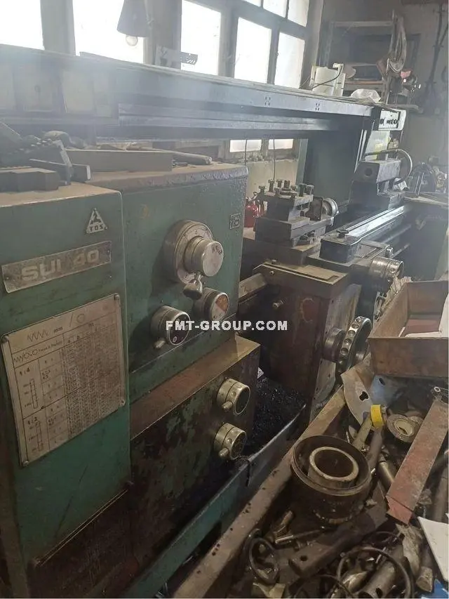 Used TOS SUI 40/1500 Engine Lathes SK | F.M.T. Group s.r.o. #1245924