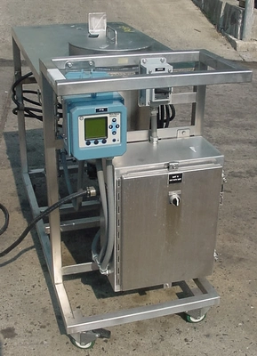 USED DELTA GROUP MIX-METERING SYSTEM JI-7 DELIVERY CART