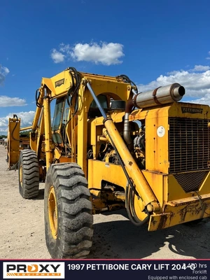 Used 1997 PETTIBONE CARY LIFT 204-G Telehandlers Texas US | Proxy Equipment #1384939