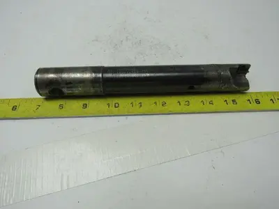 Troy Industries IXS-125SS-75U End Mill Extension 1.25" SHANK 9" OAL Lot of 2