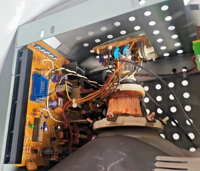 GE Fanuc Series 15-M Controller A61L-0001-0092, MDT947B-1B, N860-3161-T001