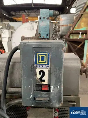 USED Keith Machinery Corp Lab 3 Roll Mill
