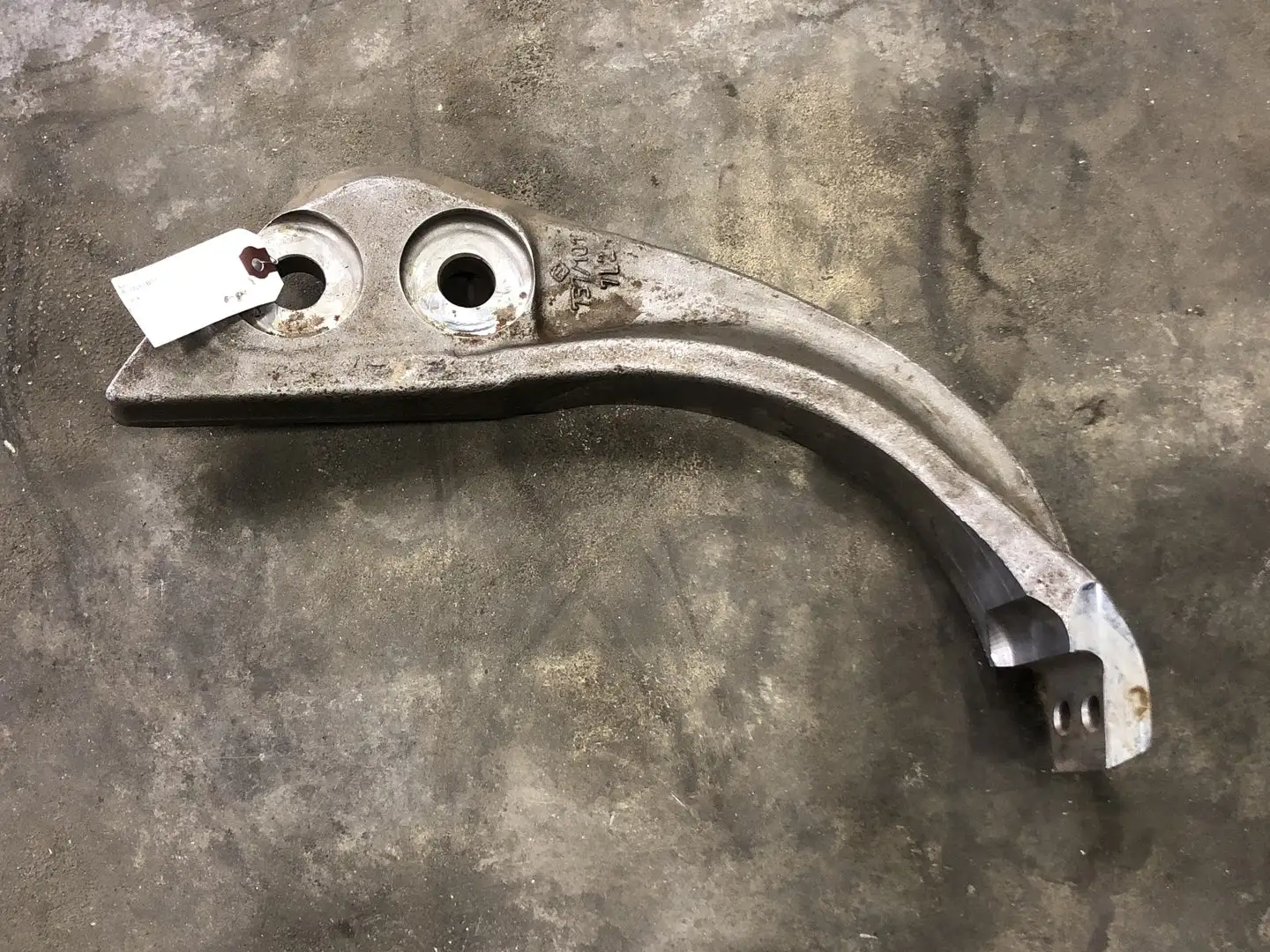 Debarker Tool Arm G451106, 737/1017L2, 18" LG, 2" WD, 1-Bolt