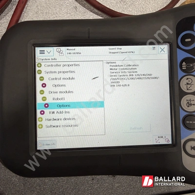 ABB IRB 140-6/0.8 Complete Robot System w/ IRC5 Controller