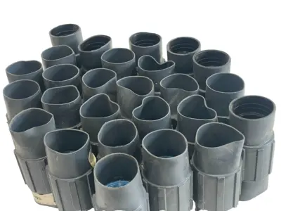 NEW THOMAS & BETTS OCAL BLUE CPL11/2-G CONDUIT COUPLING CPL112G 1 1/2" LOT OF 26