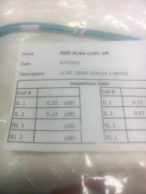 NEW LC-SC EQX-NLXG-LCSC-1M