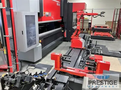 Used 2016 AMADA HG1003ARS Press Brakes New York US | Prestige Equipment #1455959