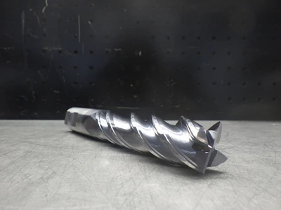 Kennametal 1" Carbide Endmill 1"Shank H1TE4SE1000X400HB (LOC1439A)