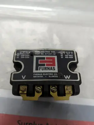 Used FURNAS D71221-32 Miscellaneous Equipment (Electrical & Power) | Surplus Asset Holdings #1191056