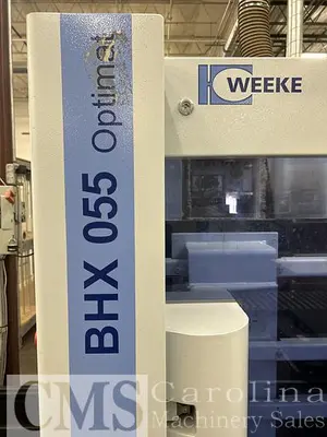 USED 2012 WEEKE BHX 055 OPTIMAT CNC