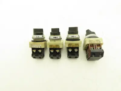 Fuji Electric Pushbutton Selector Pilot Light Alarm Buzzer Mixed Lot of 15