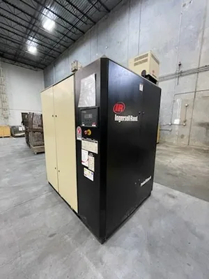 Used 2007 INGERSOLL RAND IRN75H-CC Rotary Screw & Sliding Vane Air Compressors Illinois US | Revelation Machinery #402615