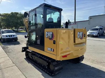 New | in-Stock 2025 CATERPILLAR 305.5E2 CR Crawler Excavators - Mini Florida US | Truck and Van Outlet #1509253