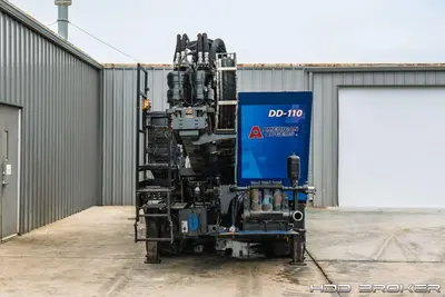 Used 2018 AMERICAN 2018 AMERICAN AUGERS DD-110 Drill Rigs Florida US | HDD Broker #1346277