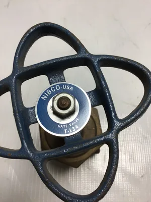 NIBCO T-134 Bronze Gate Valve 1-1/2″ NPT 150SWP 300WOG
