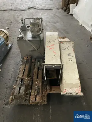 USED DAY 150 Gal Day Double Arm Mixer, S/S, 125#