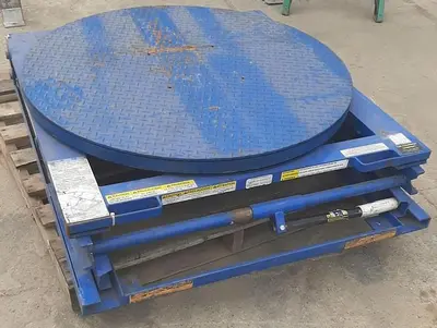 USED T&S EQUIPMENT EZ LOADER