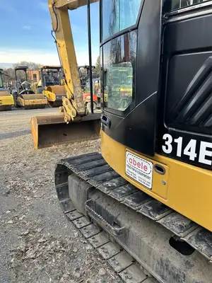Used 2014 CATERPILLAR 314E LCR Crawler Excavators | Abele Tractor #1342750