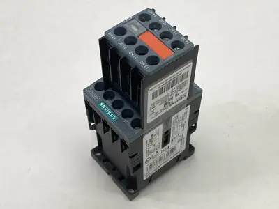 3RT2016-1FB44-3MA0 | Siemens  Power Contactor 2NO 2NC 3-Pole 9A 4kW 24VDC - New Other
