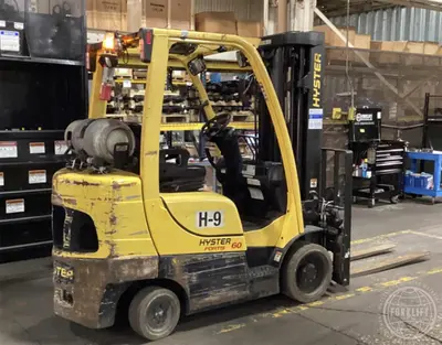 Used 2021 HYSTER S60FT Misc Forklifts Illinois US | Forklift Exchange #1273318