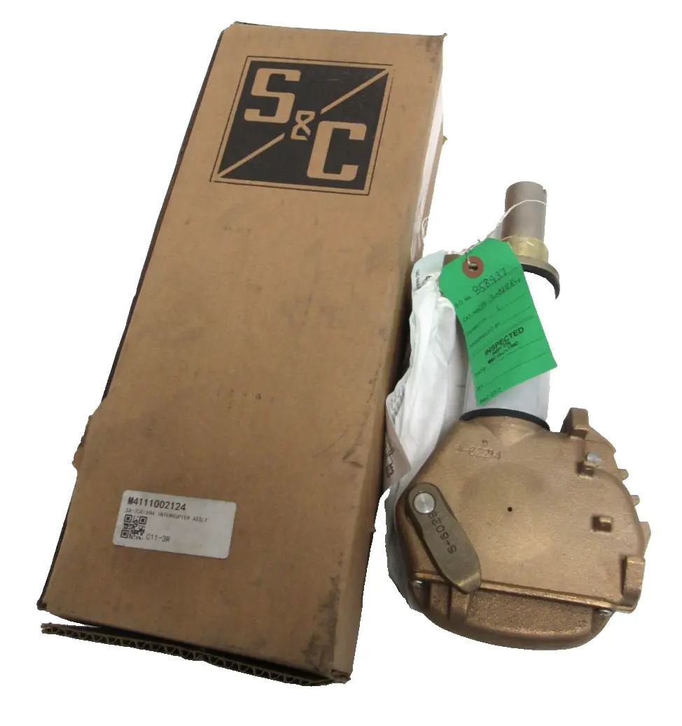 NEW S&C SA-30818R4 LOAD BREAK INTERUPTER SA30818R4