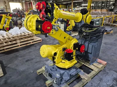 Used 2016 FANUC R-2000iC/210F + R-30iB Robots Michigan US | iGAM Industrial Marketplace #1411998