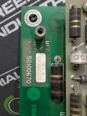 Trane 50100670 UCI Logic Board 34103086 Rev. 6 Used