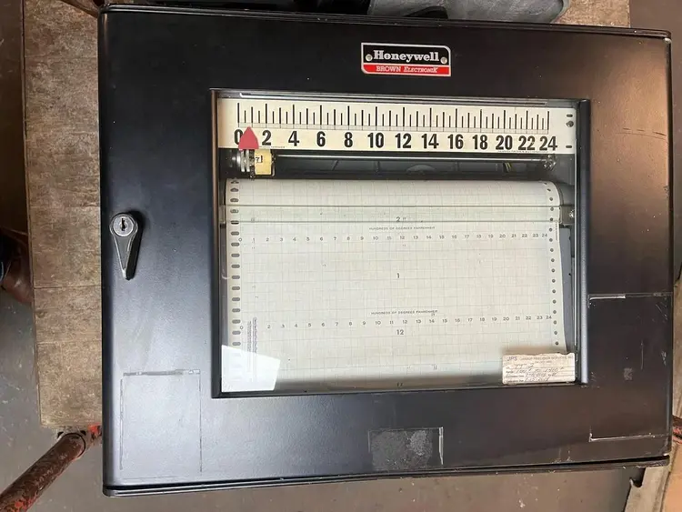Used HONEYWELL 153X64-P12-II-III-141 Chart Recorders Ohio US | Surplus Asset Holdings #1543498